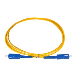 [CLRED10MFO] PATCH CORD FIBRA OPTICA SC/UPC A SC/UPC G652D10 METROS AZUL WIRE PLUS+