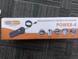 [HT-ARS-US4] REGULADOR ELECTRONICO DE VOLTAJE POWER-4 // TOMAS 4 // POTENCIA: 300W // MODELO HT-ARS-US4 // MARCA HYPERTRONIK