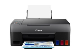 [PIXMAG3160] IMPRESORA MULTIFUNCIONAL DE INYECCIÓN DE TINTA CON MEGATANQUE / IMPRIME HASTA 7600 HOJAS EN NEGRO Y 7700 HOJAS A COLOR / RESOLUCIÓN HASTA 4800X600DPI / CARTUCHOS GI-11 / CON ESCÁNER DE ALTA RESOLUCIÓN HASTA 600X1200DPI / BANDEJA CAPACIDAD DE 100 HOJAS / VELOCIDAD DE IMPRESIÓN APROX. B/N 32 PPM COLOR 16 PPM  / CON WIFI / PANTALLA 2 LÍNEAS / MARCA CANON / MODELO PIXMA G3160
