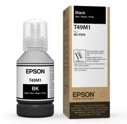 [T49M1] TINTA NEGRO DE SUBLIMACION T49M1 | PARA IMPRESORA DE SUBLIMACION EPSON SUCRECOLOR F170-F570 | MARCA EPSON