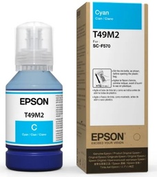 [T49M2] TINTA CYAN DE SUBLIMACION T49M2 | PARA IMPRESORA DE SUBLIMACION EPSON SUCRECOLOR F170-F570 | MARCA EPSON