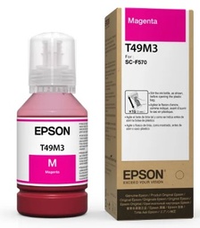 [T49M3] TINTA MAGENTA DE SUBLIMACION T49M3 | PARA IMPRESORA DE SUBLIMACION EPSON SUCRECOLOR F170-F570 | MARCA EPSON
