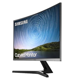 [LC32R500SAM] MONITOR CURVO DE 32 PULGADAS // DISEÑO DE PANEL CURVO 1500R // FULL HD (1920 X 1080) 75 HZ // RELACION DE ASPECTO 16:9 // MODELO LC32R500FHNXZA // MARCA SAMSUNG