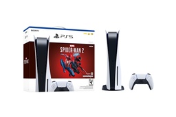 [PLAY5CFI-1215A] PLAYSTATION 5 VERSION DE DISCO // RESOLUCION 8K // ALMACENAMIENTO 825GB SSD // 120FPS / UNIDAD OPTICA 4K // INCLUYE UN JUEGO // DISIPADOR DE CALOR MAS LIGERO // VERSION USA // MARCA SONY / MODELO CFI-1215A