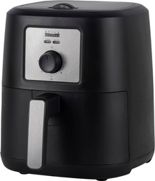 [AIRFRY90161BP] FREIDORA DE AIRE ELÉCTRICA 4.2 QT // COLOR NEGRO // TEMPORIZADOR DE 60 MINUTOS CON ALERTA // TEMPERATURA AJUSTABLE DE 170 A 400 GRADOS // CESTA EXTRAÍBLE // GUÍA DE TEMPERATURA // POTENCIA: 1500W // MODELO 90161 // MARCA BELLA PRO