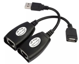 [EX-USBRJ45] EXTENSOR USB A RJ45 45MTS