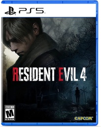 [JURESIDENTEVIL4] JUEGO DE PLAYSTATION 5 RESIDENT EVIL 4