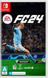 [JUEASPORTFC24SWITCH] JUEGO DE NINTENDO SWITCH // EA SPORT FC 24