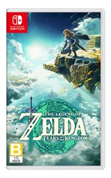 [JUETHELEGENDSWITCH] JUEGO DE NINTENDO SWITCH // THE LEGEND OF ZELDA: TEARS OF THE KINGDOM