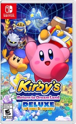 [JUETKIRBYSSWITCH] JUEGO DE NINTENDO SWITCH // KIRBY'S RETURN TO DREAMLAND: DELUXE EDITION