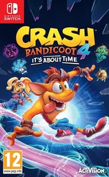 [JUECRASHSWITCH] JUEGO DE NINTENDO SWITCH // CRASH BANDICOOT™ 4: IT’S ABOUT TIME
