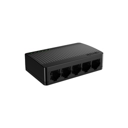 [SG105] SWITCH GIGABIT DE 5 PUERTOS | INTERFAZ:10/100/1000 BASE-T (AUTO MDI/MDIX) X 5 | CAPACIDAD 10 GBPS | MATERIAL PLASTICO | PERMITE ACCESO A CÁMARAS IP | MARCA TENDA