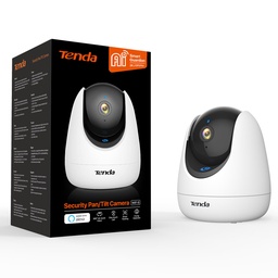 [CP3 PRO] CÁMARA IP WIFI DE ALTA DEFINICIÓN DE 3MP CON RESOLUCIÓN 2048 × 1536 PÍXELES / CUBRE 360° HORIZONTALMENTE Y 155° VERTICALMENTE (90° HACIA ARRIBA / 65° HACIA ABAJO) / COMUNICACIÓN DE AUDIO BIDIRECCIONAL / SOPORTE PARA TARJETA TF (MAX 128G) / SOPORTA DETECCIÓN DE MOVIMIENTO / SOPORTA ADVERTENCIA DE VOZ / SOPORTA ALMACENAMIENTO EN LA NUBE / CON DETECCIÓN HUMANA / APLICACIÓN TDSEE GRATUITA PARA ANDROID E IOS / DISTANCIA DE VISIÓN NOCTURNA DE 12 M / MARCA TENDA
