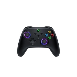 [Q212-WM-BBC] CONTROL MULTIFUNCIONAL SWITCH // PARA NINTENDO SWITCH/OLED/LITE // COMPATIBLE PARA PC/IOS/ANDROID CON LED DE RESPIRACIÓN RGB // COLOR NEGRO // MARCA BEBONCOOL.
