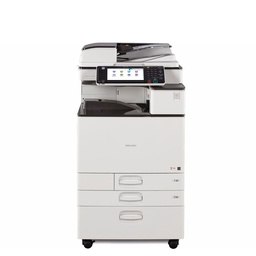 [MPC4503] FOTOCOPIADORA RICOH MULTIFUNCIONAL // MODELO MPC 4503 // LÁSER COLOR // VELOCIDAD DE IMPRESIÓN COPIA: 45 PAGINAS POR MINUTO // IMPRESIÓN, COPIA, ESCANEO // CAPACIDAD DE PAPEL HASTA 4700 HOJAS // RESOLUCIÓN DE COPIA 1200 x 1200 DPI.