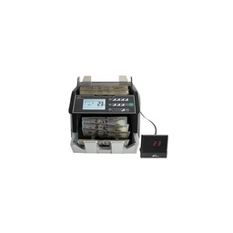 [RBC-E105-ADBK] MAQUINA CONTADORA DE BILLETES DIGITAL ROYAL SOVEREIGN | ALTA VELOCIDAD 1500 BILLETES POR MINUTO | CUENTA CON 4 FASES PARA DETECCION DE BILLETE FALSO: ULTRAVIOLETA, MAGNETICA, INFRARROJA, DIMENSIONAL | FUNCIONAMIENTO SENCILLO | MODO DE ADICCION Y LOTES  | MODELO: RBC-E105-ADBK
