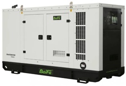 [CBFC75S60] GENERADOR DIESEL | MODELO: BF-C75S-60 | FRECUENCIA DE 60HZ | VOLTAJE 127/220V | POTENCIA DE 77KVA STANDBY | TRIFASICA | MOTOR DCEC CUMMINS 4BTA3.9-G11 | VELOCIDAD MOTOR DE 1800 RPM | CONSUMO DE COMBUSTIBLE A 100% DE CAPACIDAD DE 16.3 L/H | ALTERNADOR STAMFORD UCI224E1 | ATS-250A (AISIKAI) | MARCA BAIFA