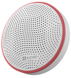 [CS-T9C-A0-BG(EU-STD)] T9C SIRENA INTELIGENTE / CONDICIONES DE FUNCIONAMIENTO	-30 °C ~ 60 °C, ≤ 95 % DE HR / IP54 / DIMENSIONES 134 MM X 51,5 MM / RECORDATORIO DE CARGA BAJA DE LA PILA / ALARMA DE MANIPULACIÓN / ALARMA DE MOVIMIENTO / UNA BATERÍA CON AUTONOMÍA DE 8 AÑOS / FRECUENCIA DE RED WIFI 2,4 GHZ / DISTANCIA DE COMUNICACIÓN < 200 M / MARCA EZVIZ