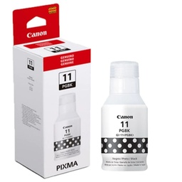 [TINTAGI-11BK] TINTA GI-11 PARA PIXMA G2160 / G3160 // COLOR BLACK // MARCA CANON