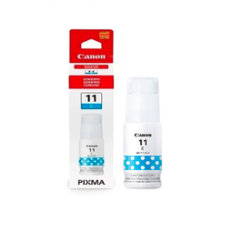 [TINTAGI-11C] TINTA GI-11 PARA PIXMA G2160 / G3160 // COLOR CYAN // MARCA CANON