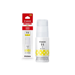 [TINTAGI-11Y] TINTA GI-11 PARA PIXMA G2160 / G3160 // COLOR YELLOW // MARCA CANON