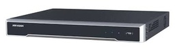 [DS-7616NI-Q2/16P(STD)(D)] NVR 8 MEGAPIXEL (4K) (COMPATIBLE CON CÁMARAS ACUSENSE) / 16 CANALES IP / 16 PUERTOS POE+ / 2 BAHÍAS DE DISCO DURO / SALIDA DE VÍDEO EN 4K /  MARCA HIKVISION