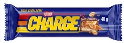 [CHARGEMANI40G] CHOCOLATE CHARGE RELLENO CON MANI CARAMELIZADO / 40 G / MARCA SAVOY
