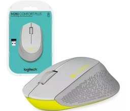 [M280SILVER] MOUSE INALÁMBRICO | COMPATIBLE CON SISTEMAS WINDOWS, MAC OS, Y LINUX | MODELO M280 | COLOR PLATA | MARCA LOGITECH