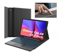 [TECCF-TABA8] FORRO CON TECLADO PARA SAMSUNG TAB A8 10.5"