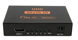 [SPLITTER-HDMI4K4X1] SPLITTER ACTIVO HDMI HD 2K/4K 1X4