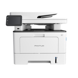 [BM5100FDW] IMPRESORA MULTIFUNCIONAL LASER MONOCROMÁTICA | IMPRESORA, COPIADORA Y ESCÁNER | PANTALLA TACTIL DE 3,5 | DÚPLEX AUTOMÁTICO | ADF CON CAPACIDAD DE 50 PÁGINAS | NFC | VELOCIDAD DE 40 PPM | BANDEJA DE PAPEL 250 HOJAS | TÓNER TL-5120XEV 15.000 PÁGINAS Y TAMBOR DL-5120 30.000 PÁGINAS | RESOLUCIÓN DE ESCÁNER 600X600 DPI | CONECTIVIDAD RED Y WIFI | MARCA PANTUM | MODELO BM5100FDW
