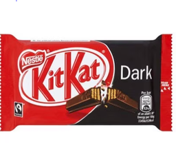 [KITKATDARK] KIT KAT CHOCOLATE NEGRO / 41.5 GR / MARCA SAVOY