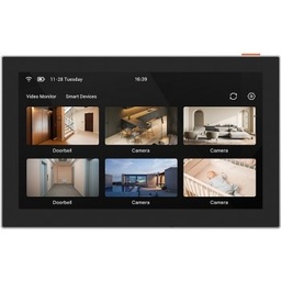 [CS-SD7-R100-1WTC(AM-STD)] MONITOR TÁCTIL INTELIGENTE | MODELO SD7 | PANTALLA DE 7” TECNOLOGÍA IPS | RESOLUCIÓN 1024 X 600 | AUDIO BIDIRECCIONAL | BATERÍA DE 4600 MAH | PERMITE HASTA 30 DISPOSITIVOS EZVIZ | WIFI 2.4 GHZ | FÁCIL INSTALACIÓN, MODOS: EMPOTRABLE, DE ESCRITORIO O PORTÁTIL (ACCESORIO PARA SOPORTE DE ESCRITORIO NO INCLUIDO | MARCA EZVIZ
