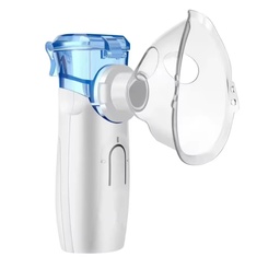 [YS35] NEBULIZADOR RECARGABLE | INCLUYE 3 PIEZAS DE SILICONA DESMONTABLE | INTERFAZ USB C  | ADULTOS Y NIÑOS | CAPACIDAD MAXIMA DE 8 CC | INCLUYE: MANUAL DE INSTRUCCIONES Y BOLSA DE RESGUARDO | COLOR BLANCO | CUERPO DE PLASTICO | MODELO YS35