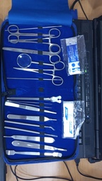 [KITCIRUG16P] KIT DE CIRUGIA 16 PIEZAS CON 2 PAQUETE DE BLADES POLYMEDICAL