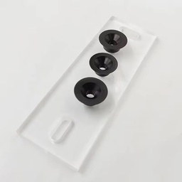 [PCBOARDPADEL] CONECTOR/ABRAZADERA | PARA SOSTENER VIDRIO TEMPLADO DE CANCHA DE PADEL