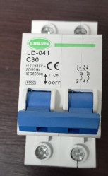 [BREATERM2X32] BREAKER ILUM-VEN TERMOMAGNETICO 2X32AMP