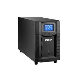 [UPO11-3AXI] UPS ONLINE, DOBLE CONVERSION, 3000VA, 3000W, 220V, AVR110, 300VCA, USB-RS232, 8 TOMAS, MODELO UPO11-3AXI. MARCA CDP