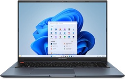 [K3605VU-WS96] LAPTOP ASUS VIVOBOOK PRO, PANTALLA DE 16 PULGADAS, INTEL CORE I9-13900H, NVIDIA GEFORCE RTX 4050, 16 GB DE RAM, SSD DE 1 TB, COLOR PLATEADO, MODELO K3605VU-WS96, MARCA ASUS