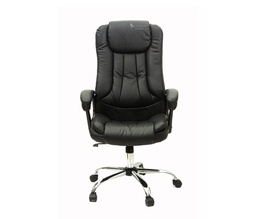 [SILLALAMBOR] SILLA PRESIDENCIAL LAMBORGHINI / PARA OFICINA / MATERIAL BIPIEL / BASE GIRATORIA CROMADA / ASIENTO 53X53CM / ESPALDAR 48X76CM