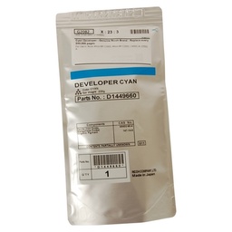 [D1449660] REVELADOR PARA RICOH MPC3002/3502/4502/5502 CYAN, 220 GRAMOS