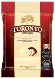 [TORONTON48U125G] TORONTO NEVADO BOLSA DE UNIDADES / 125 G / MARCA SAVOY