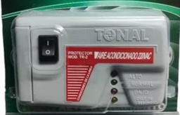 [PROTR-2] PROTECTOR DE VOLTAJE PARA A/A, 220VAC, MODELO TR-2, TONAL
