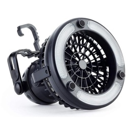 [CMMFANL01] VENTILADOR DE TECHO 2 EN 1, LAMPARA 18 LED, NO INCLUYE BATERIA, MARCA MALLOME