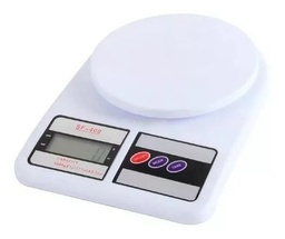 [CBESF400] BALANZA / PESO DIGITAL Cocina de 1gr hasta 7kg, Portatil, Pantalla: LCD, 4 Digitos, Baterias doble AA, MARCA ELECTRONIC