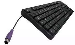 [CGNTPS2] TECLADO PS/2  PARA COMPUTADORAS