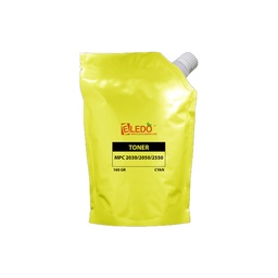 [CEDMPC2030BK] TONER DE RECARGA MPC2030/2550/2050/ PARA RICOH CAPACIDAD 160GR COLOR BLACK MARCA ELEDO