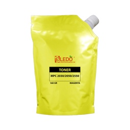 [CEDMPC2030M] TONER DE RECARGA MPC2030/2550/2050/PARA RICOH CAPACIDAD 160GR COLOR  MAGENTA MARCA ELEDO