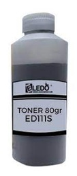 [CED111S80GR] TONER DE RECARGA SAMSUNG ED111S CAPACIDAD 80 GR MARCA ELEDO