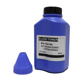 [CED285A80GR] TONER DE RECARGA HP ED285A CAPACIDAD 80 GR MARCA ELEDO